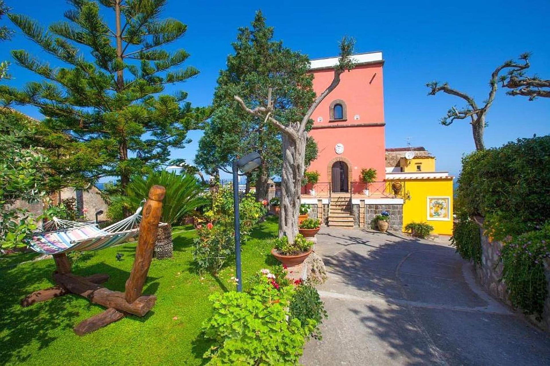 Torre Elisabetta Rooms Massa Lubrense Exterior foto